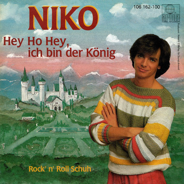 Niko - Hey Ho Hey - Ich Bin Der König Vinyl Singles Vinyl (VG) <br> Hoes (G+)