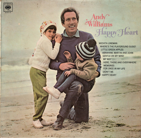 Andy Williams - Happy Heart (LP) Vinyl LP