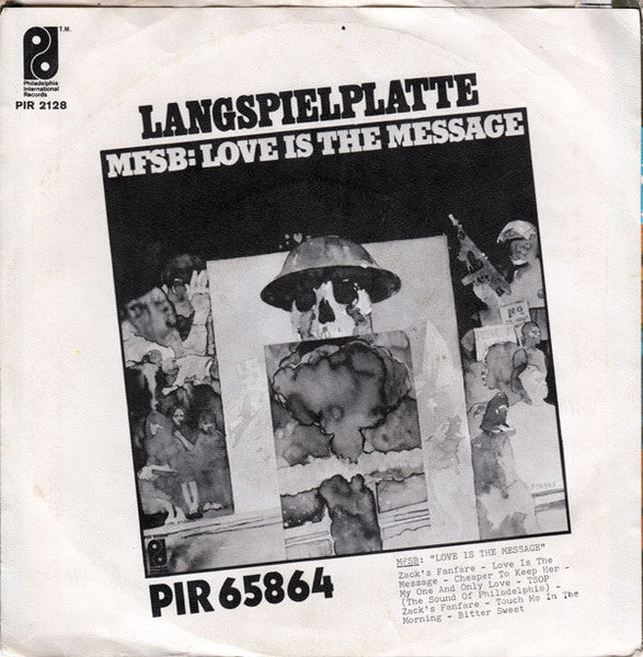 MFSB Featuring Three Degrees - TSOP Vinyl Singles Vinyl (VG) <br> Hoes (G+)