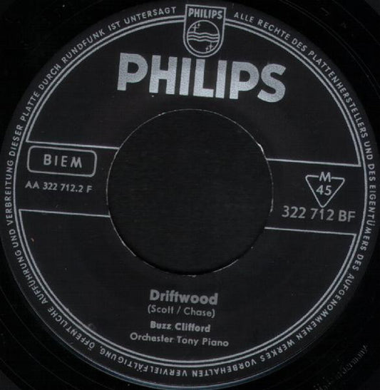 Buzz Clifford - Babysitter-Boogie Vinyl Singles Vinyl Zeer Goed / Hoesje Goed "VINYLSINGLES.NL"