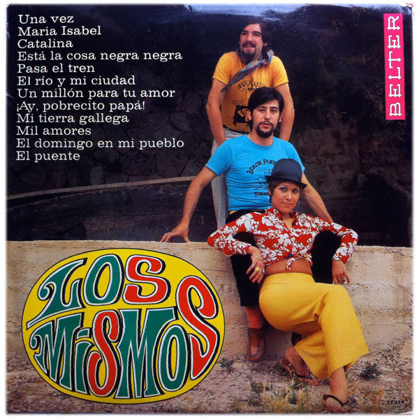 Los Mismos - Los Mismos (LP) Vinyl LP