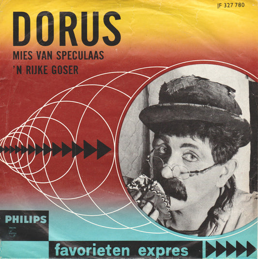 Dorus - Mies Van Speculaas 23670 Vinyl Singles VINYLSINGLES.NL