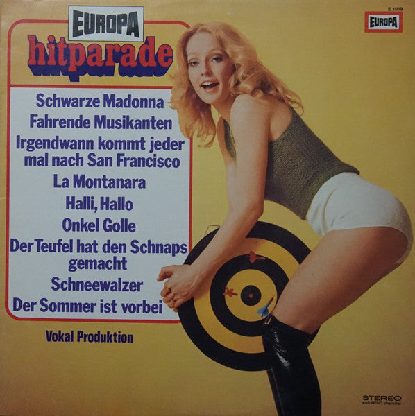 Orchester Udo Reichel - Europa Hitparade 8 (LP) Vinyl LP