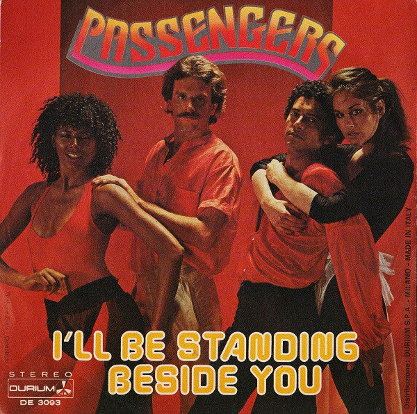 Passengers - He's Speedy Like Gonzales Vinyl Singles Vinyl Very Good (VG) <br> Hoes Good Plus (G+)