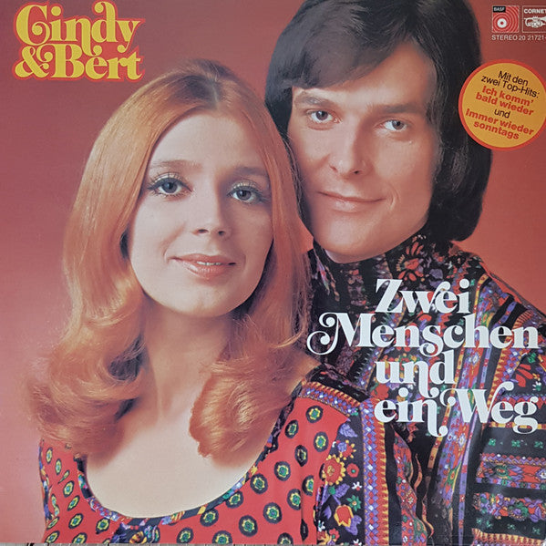 Cindy & Bert - Zwei Menschen Und Ein Weg (LP) Vinyl LP