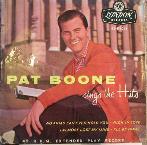 Pat Boone - Pat Boone Sings The Hits Vinyl Singles EP