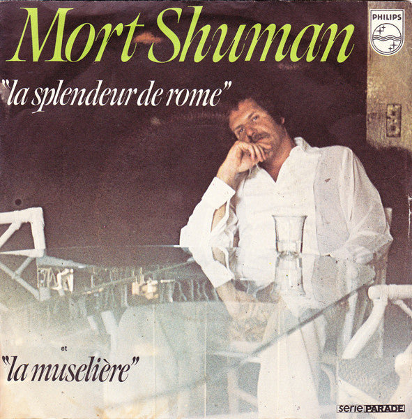 Mort Shuman - La Splendeur De Rome Vinyl Singles
