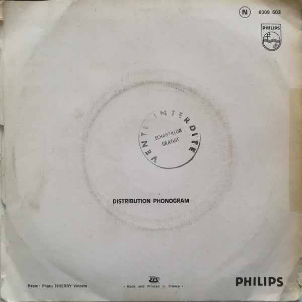 Mort Shuman - La Splendeur De Rome Vinyl Singles Vinyl Very Good (VG) <br> Hoes Good Plus (G+)