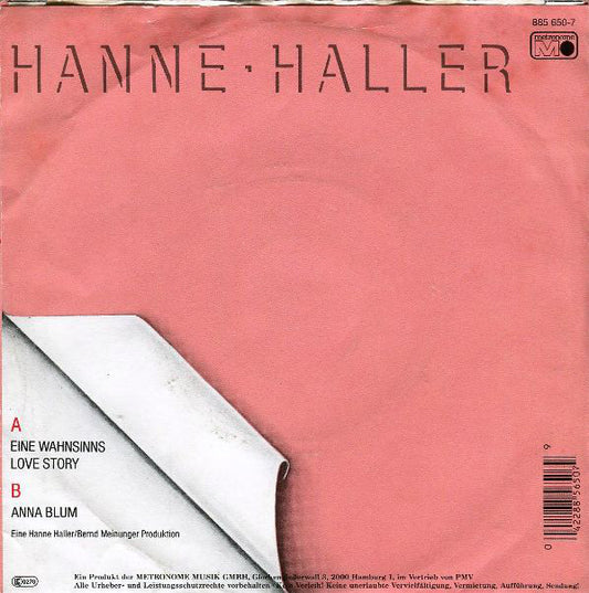 Hanne Haller - Eine Wahnsinns Love Story