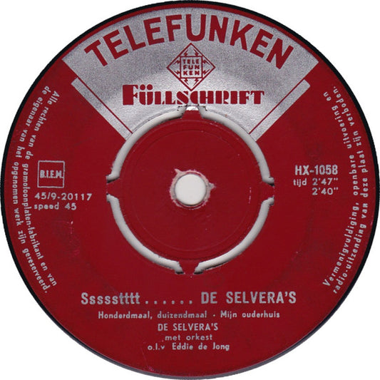 Selvera's - Attentie De Selvera's 43388