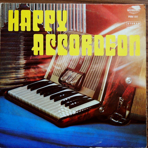 Happy Three - Happy Accordeon (LP) Vinyl LP
