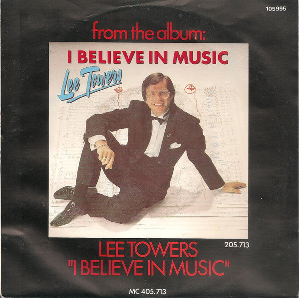 Lee Towers - If You Know What I Mean 20493 Vinyl Singles Vinyl Very Good (VG) <br> Hoes Good Plus (G+)
