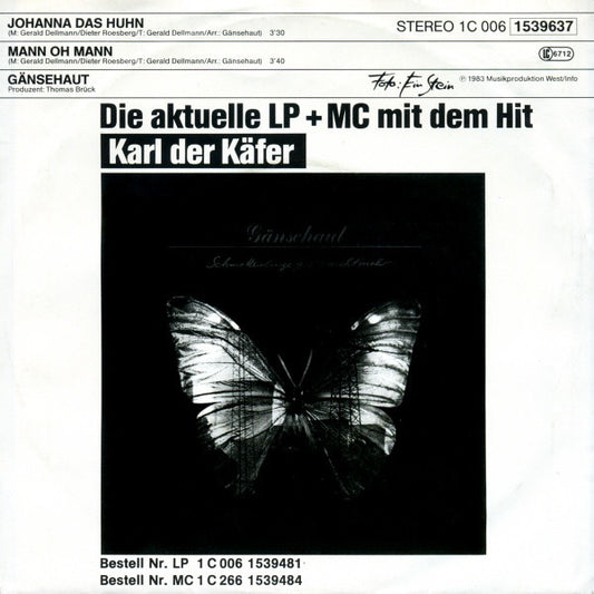 Gänsehaut - Johanna Das Huhn