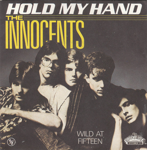 Innocents - Hold My Hand Vinyl Singles Vinyl Very Good (VG) <br> Hoes Good Plus (G+)
