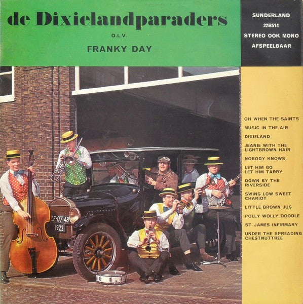 Dixielandparaders - De Dixielandparaders (LP) Vinyl LP