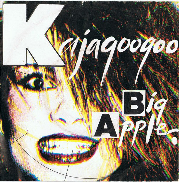 Kajagoogoo - Big Apple 11598 Vinyl Singles Vinyl Very Good (VG) <br> Hoes Good Plus (G+)