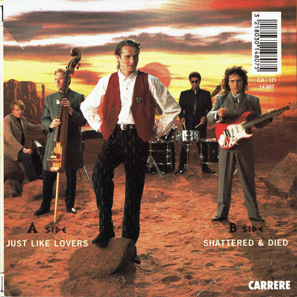 Indian Summer - Just Like Lovers album cover More images Vinyl Singles Vinyl Very Good (VG) <br> Hoes Good Plus (G+)