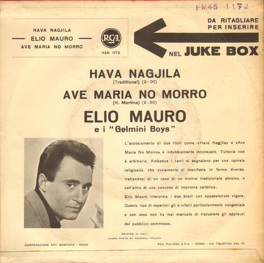 Elio Mauro - Hava Nagjila