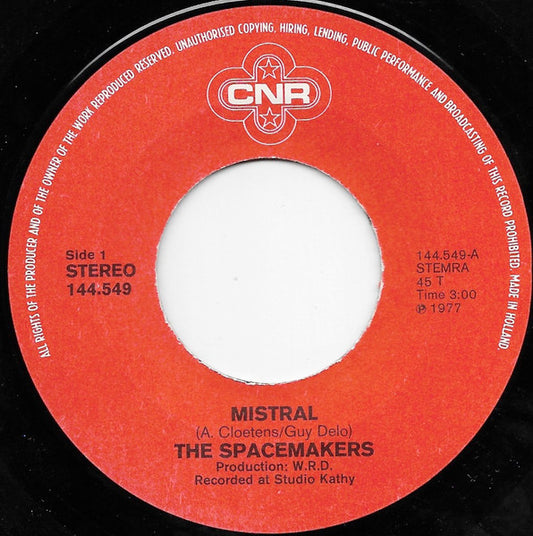 Spacemakers - Mistral