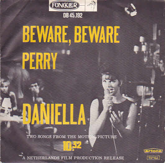 Daniella - Beware, Beware Vinyl Singles