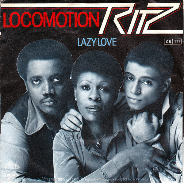 Ritz - Locomotion Vinyl Singles Vinyl Very Good (VG) <br> Hoes Good Plus (G+)