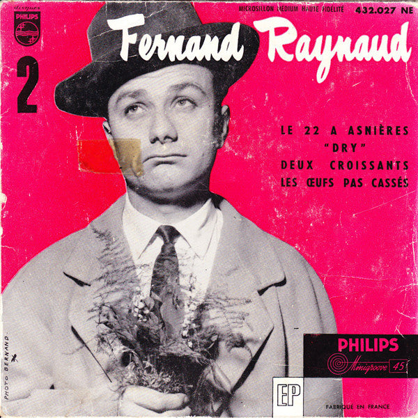 Fernand Raynaud - * - Le ** A Asnières Vinyl Singles EP