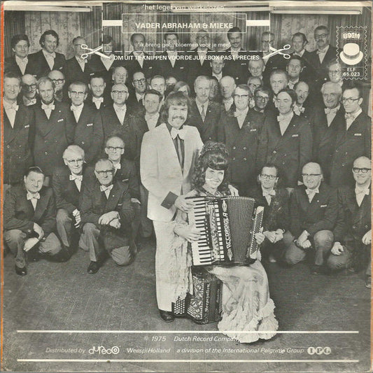 Vader Abraham & Mieke - Het Leger Van Werkelozen (B-Keus) Vinyl Singles Media G / Sleeve Slecht
