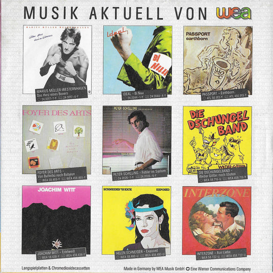 Peter Schilling - Die Wuste lebt