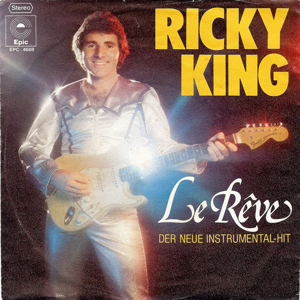 Ricky King - Le Rêve Vinyl Singles