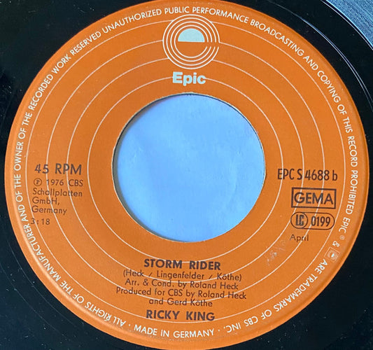 Ricky King - Le Rêve