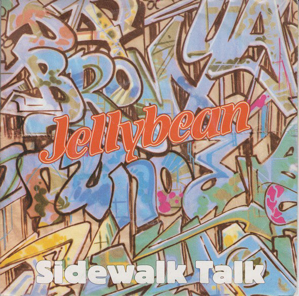 John Jellybean Benitez - Sidewalk Talk Vinyl Singles Vinyl Very Good (VG) <br> Hoes Good Plus (G+)