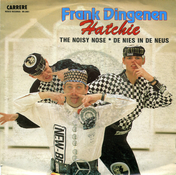 Frank Dingenen - Hatchie Vinyl Singles Vinyl Very Good (VG) <br> Hoes Good Plus (G+)