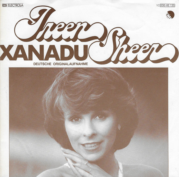 Ireen Sheer - Xanadu Vinyl Singles Vinyl Very Good (VG) <br> Hoes Good Plus (G+)