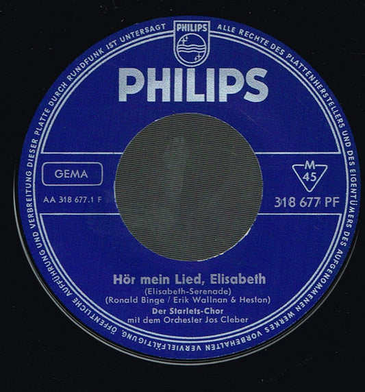 Starlet-Chor - Elisabeth-Serenade