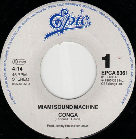Miami Sound Machine - Conga
