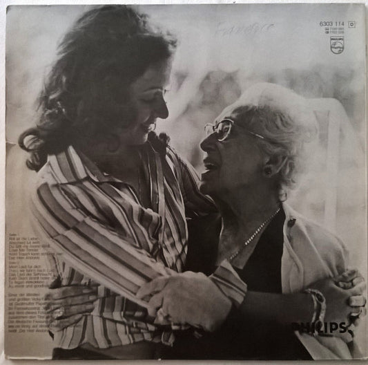 Vicky Leandros – Mein Lied Für Dich (LP) Vinyl LP Vinyl Zeer Goed / Hoesje Goed "VINYLSINGLES.NL"