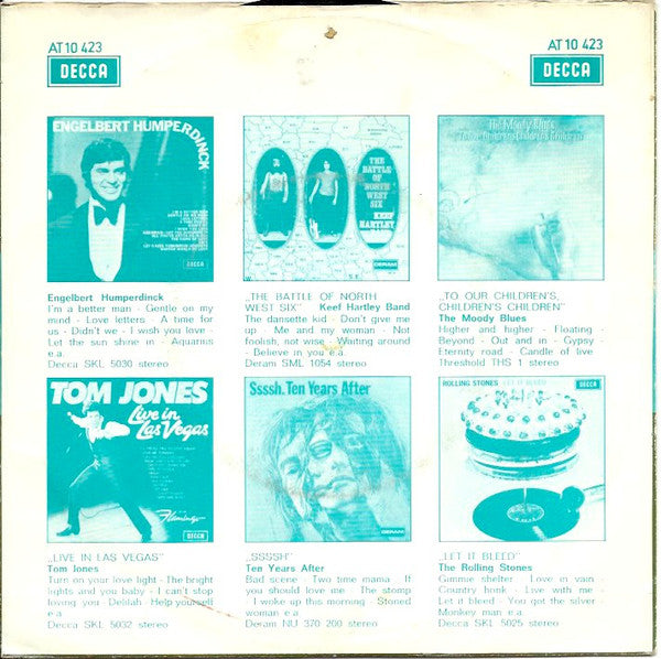 Mailer MacKenzie Band - Red Rover 40152 Vinyl Singles Vinyl Goed / Hoes Redelijk