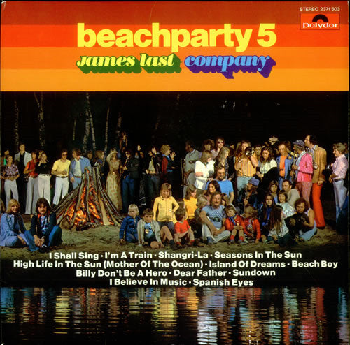 James Last - Beachparty (LP) Vinyl LP