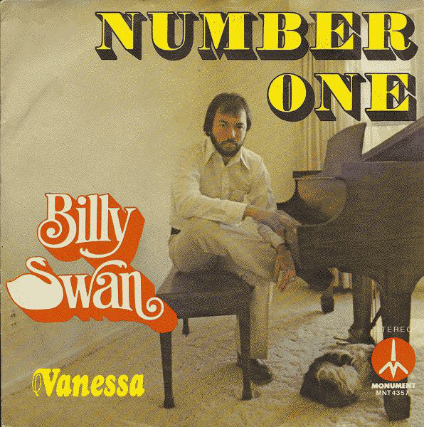 Billy Swan - Number One Vinyl Singles Vinyl Very Good (VG) <br> Hoes Good Plus (G+)