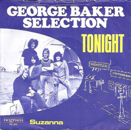 George Baker Selection - Tonight 36553 Vinyl Singles Goede Staat