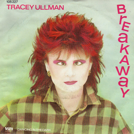 Tracey Ullman - Breakaway 37706 Vinyl Singles Vinyl Zeer Goed / Hoesje Goed "VINYLSINGLES.NL"