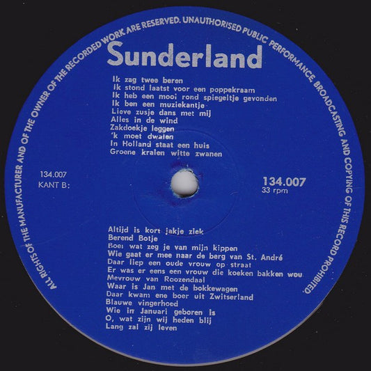 Groot Kinderkoor - Zing Mee (47 Zing- En Speelliedjes) (LP) 51660 Vinyl LP Vinyl Zeer Goed / Hoesje Goed "VINYLSINGLES.NL"