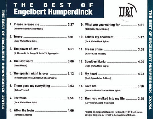 Engelbert Humperdinck - The Best Of (CD)