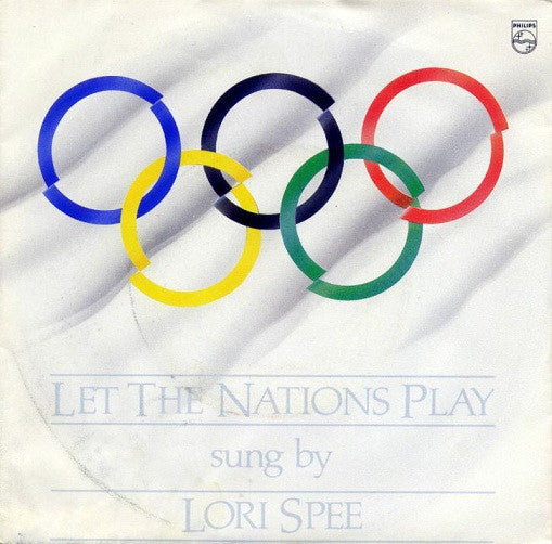 Lori Spee - Let The Nations Play Vinyl Singles