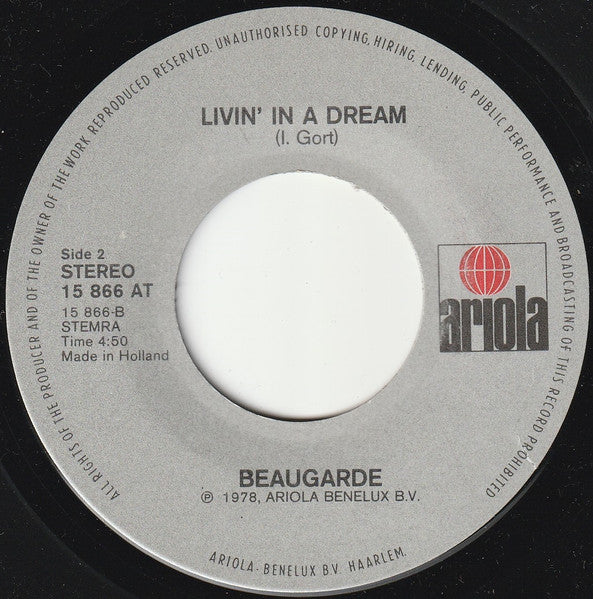 Beaugarde - I Ain't Got No Leg Vinyl Singles