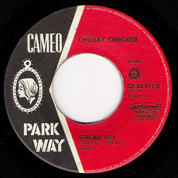 Chubby Checker - Hey, Bobba Needle Vinyl Singles