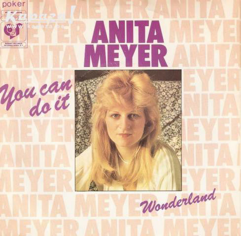 Anita Meyer - You Can Do It Vinyl Singles Vinyl Very Good (VG) <br> Hoes Good Plus (G+)