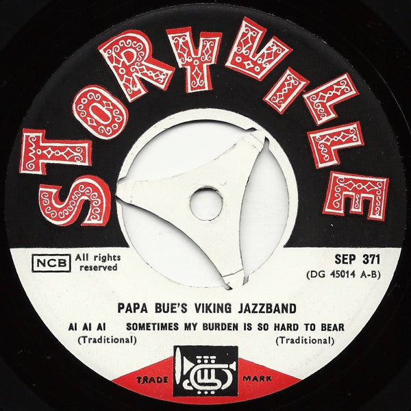 Papa Bue's Viking Jazz Band - Schlafe Mein Prinzchen Vinyl Singles EP
