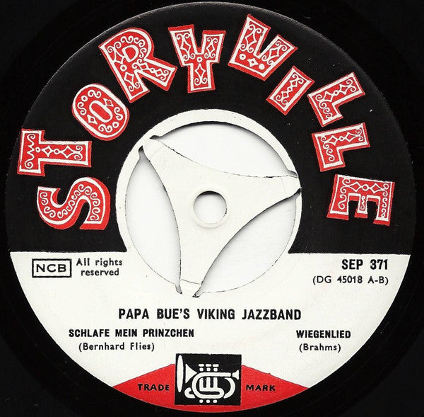 Papa Bue's Viking Jazz Band - Schlafe Mein Prinzchen Vinyl Singles EP