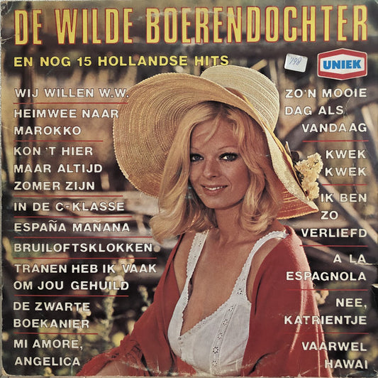 Unknown Artist - De Wilde Boerendochter En Nog 15 Hollandse Hits (LP) 40396 Vinyl LP VINYLSINGLES.NL